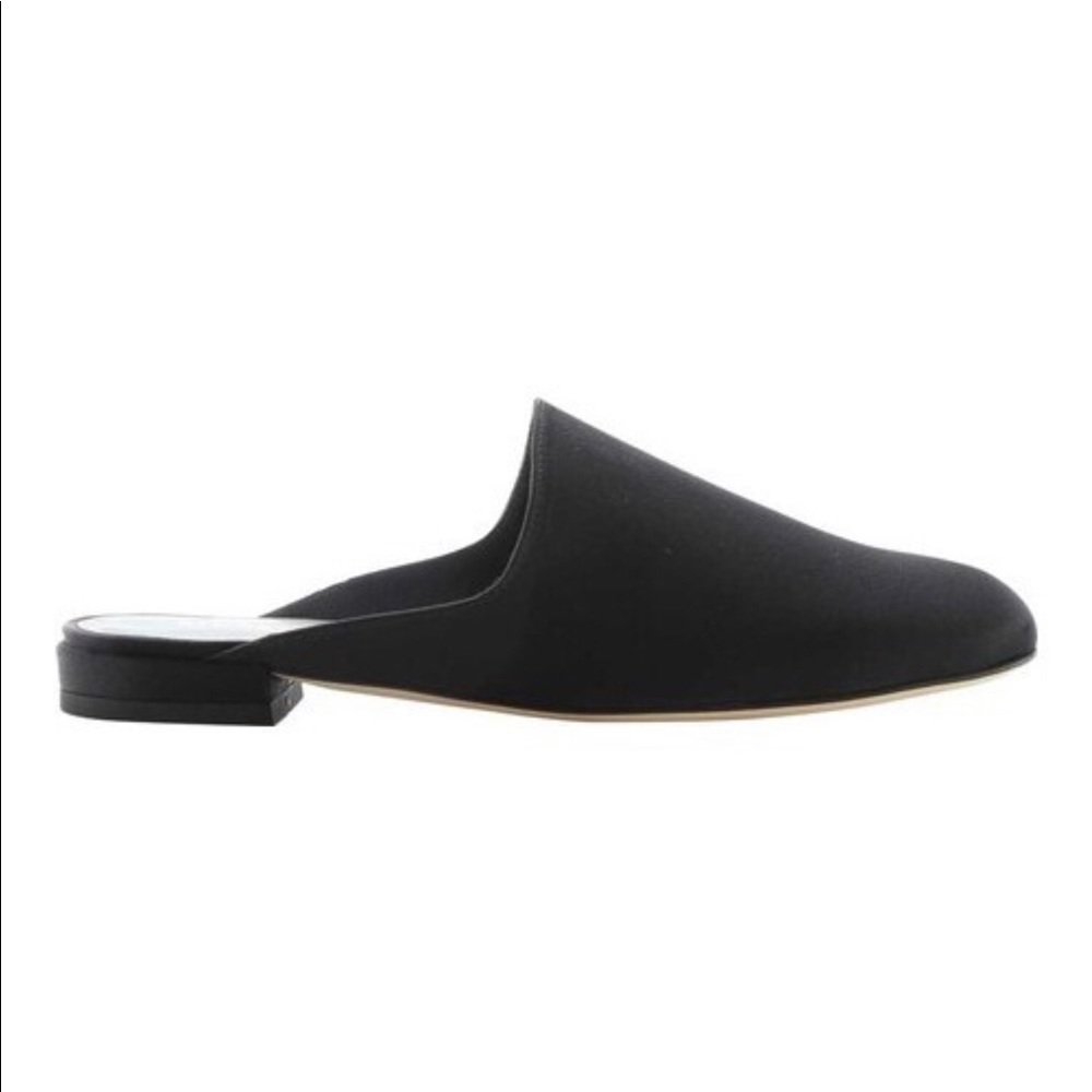 Stuart Weitzman Women's Mulearky Satin Mule